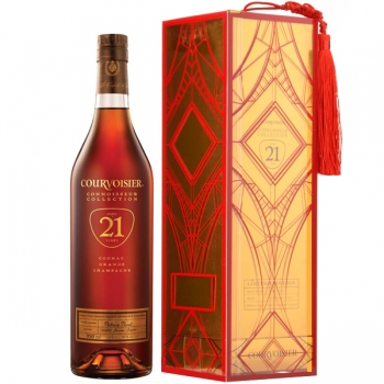 Cognac Courvoisier 21 Ani 0.7l